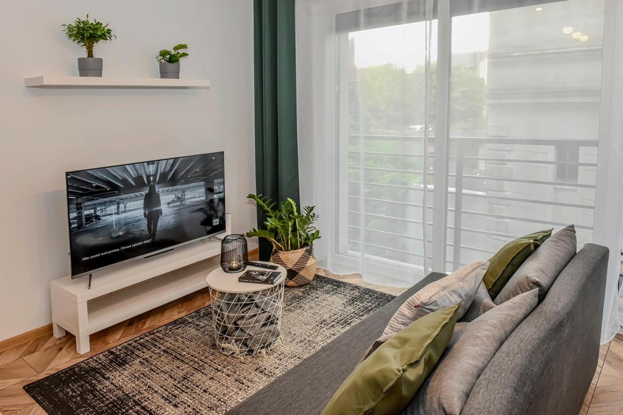 Apartamenty Swietokrzyska Leszno  Exteriör bild
