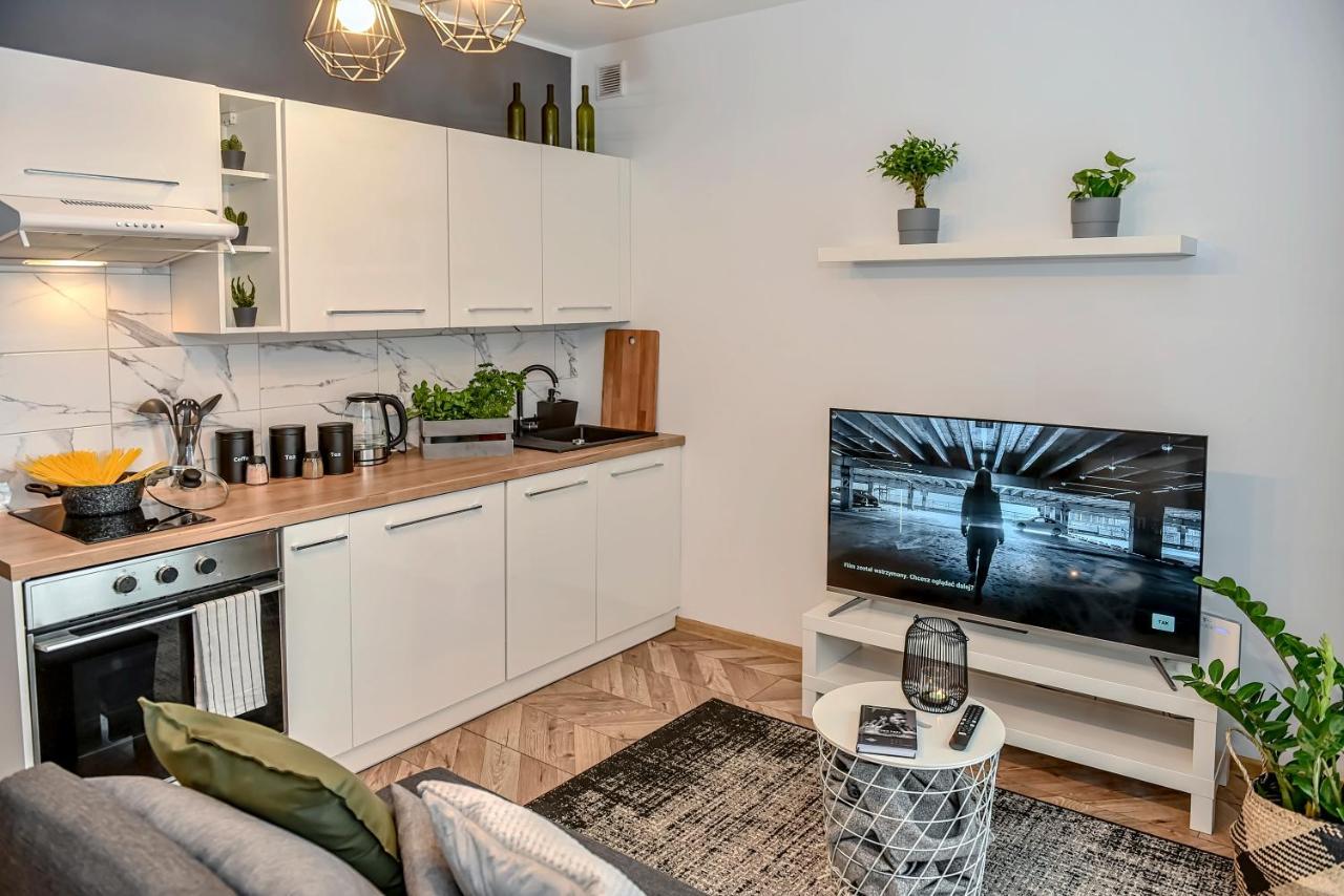 Apartamenty Swietokrzyska Leszno  Exteriör bild